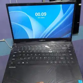 Laptop Advan soulmate ddr4 ssd super slim