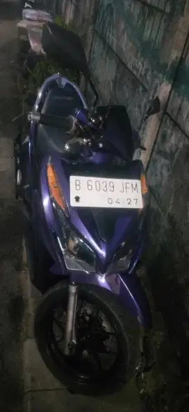 Vario kzr 125cc 2013