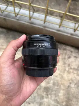 Lensa fix canon 50mm f1.4 USM murah