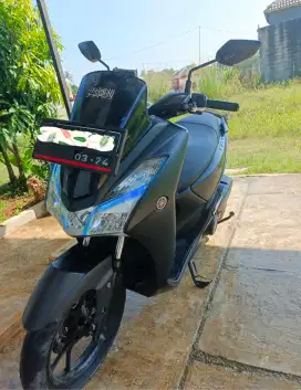 Yamaha Lexi 125 2019 Hitam Mulus