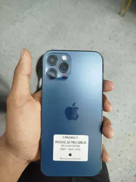 Iphone 12 Pro, 128GB, Fullset, Siap pakai, No Minus