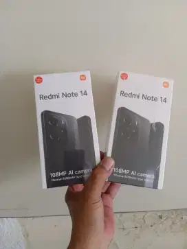[ berminat wa saja ] Xiaomi Redmi Note 14 8/256 Garansi resmi 15bln