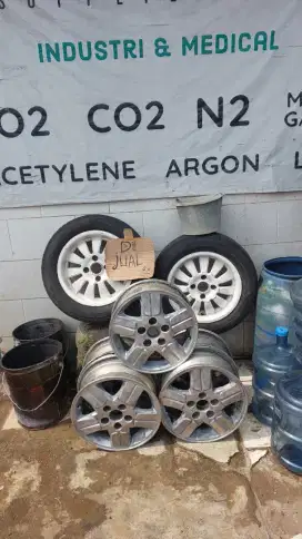 Velg mobil ukuran 15 inch