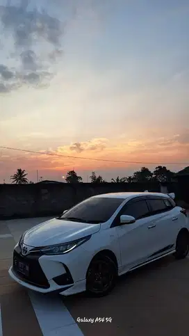 Toyota Yaris 2022 Bensin