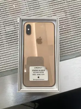 Iphone XS ex inter 64gb Full set normal no minus