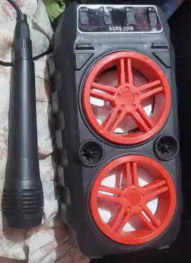 Speaker bluetooth dan soundcard bonus mic