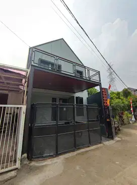 Rumah Baru SIAP HUNI Free All Biaya Dekat Pintu Tol Desari Area Mampan