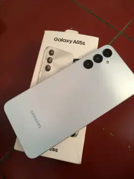 Samsung galaxy A05s ram6/128 lengkap segel ori