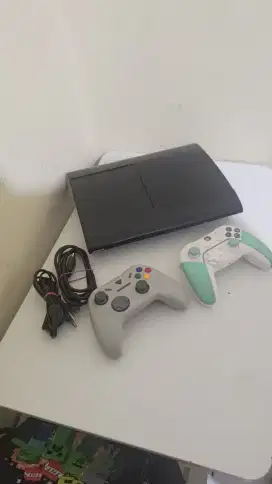 Jual PS3 super slim seri termuda