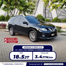 Nissan xtrail 2.5 at 2014 garansi mesin