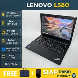 Laptop Lenovo L380 Intel celeron Ram 8GB SSD 256GB Windows 11