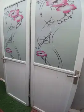Pintu kamar mandi 70x200 aluminium