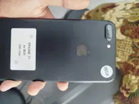 Iphone 7+, 32GB, Fullset, Siap pakai, No minus