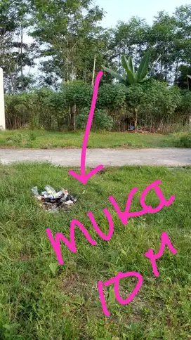 Tanah Kapling MURAH dekat Pemda Sleman