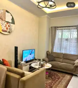 Rumah Mungil Siap Huni di Graha Bintaro dekat Tol Parigi Baru