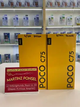 POCO C75 6/128 , 8/256 GB NEW