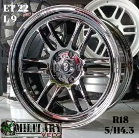Enkei RPT Flowforming R18 Blackchrome