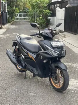 Yamaha All New Aerox Connected Abs 2022