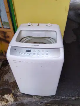 Mesin cuci Samsung 8kg versi manual
