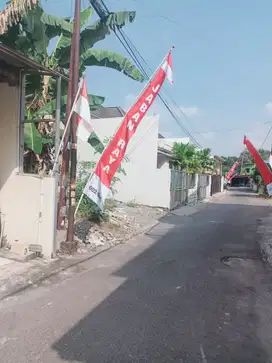 Tanah sangat strategis jalan damai jln kaliurang KM 8