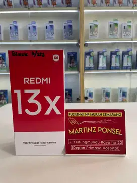 REDMI 13 X 8/256 GB NEW