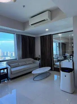 DIJUAL SIAP HUNI APARTEMEN LARIZ MANSION 3BR 93m2 FULL FURNISHED