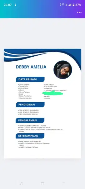 mencari pekerjaan