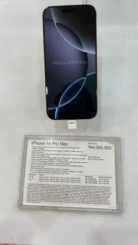 Cicilan iPhone 16 Promax dengan Home Credit