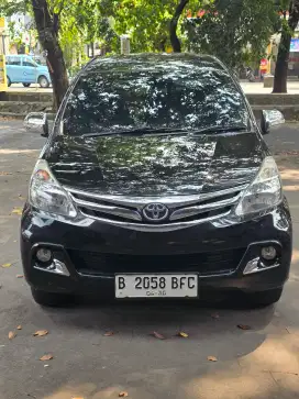 Avanza G manual 2015 antik