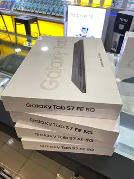 Samsung Galaxy Tab S7 FE 5G 8/128 Black NEW sein