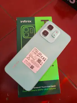 Infinix hot 50i ram6/128 lengkap mulus