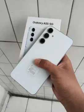 Samsung A55 5G Ram 8/256 lengkap mulus ori