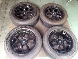 VELG HSR r18 pcd 5x114 lbr 8,5 et 43 eks crv turbo