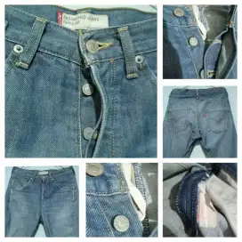 LEVI'S ENGINEERED Denim Blue