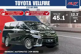 TOYOTA VELLFIRE Z 2015 2.5 AT SUNROOF CAPTAIN SEAT PJK PJG#F3ST