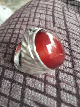 Cincin perak ukuran 11