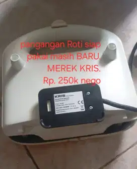 Pangangan Roti Kris Baru