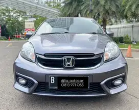 Low Km 29 ribu record ! Honda BRIO 1.2 E satya Automatic 2016 Antik