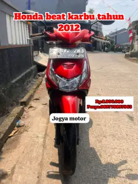 Honda beat karbu tahun 2012