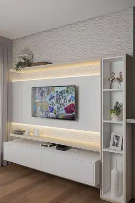 Jasa pembuatan backdrop tv set interior terbaik solusinya!