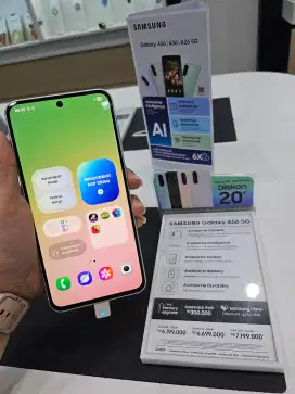 SAMSUNG GALAXY A56 BENEFIT UP TO 800 RIBUAN