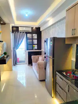 FULL FURNISHED BARU DESIGN INTERIOR GUNAWANGSA TIDAR TIPE 2BR CORNER