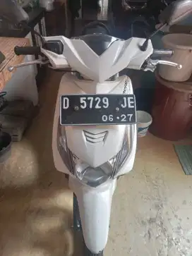 Motor Honda Beat karbu tahun 2012