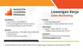 Lowongan Sales Marketing
