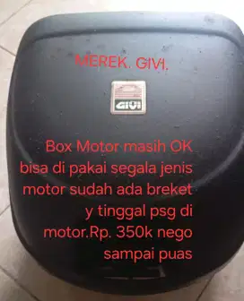 BOX MOTOR BAGUS