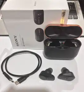 Sony WF1000XM3 – True Wireless Earbuds with Active Noise Cancelling