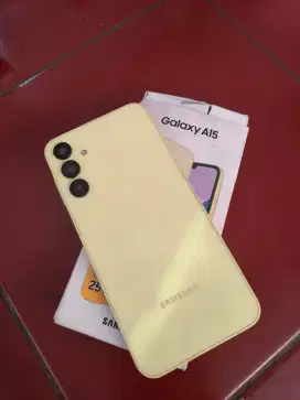 Samsu g galaxy a15 ram8/128 lengkap ori