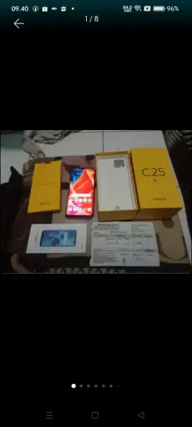 HP RealmeC25S RAM4GB ROM128GB