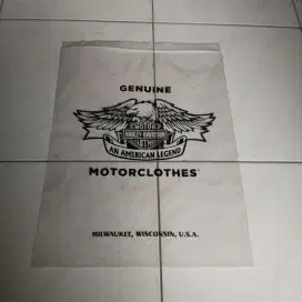 Menerima sablon plastik OPP , HD , PE DLL