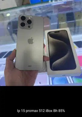 Iphone 15 ProMax 512Gb Garansi Ibox